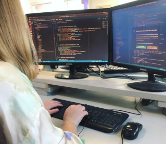 Developer woman