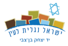 ישראל נגלית לעין