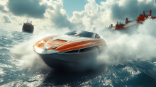 fatfish speedboat